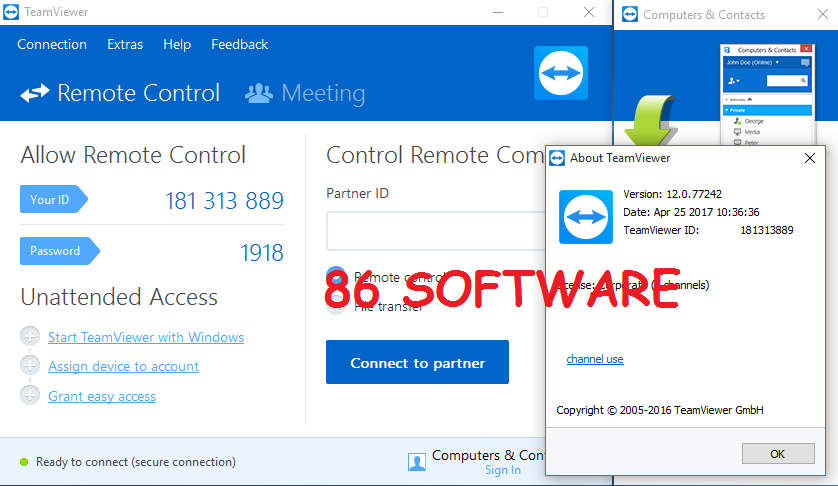 Template:Latest stable software release/TeamViewer